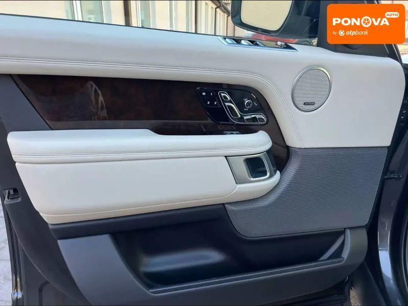 Land Rover Range Rover, 2021 г., Бензин, 60 тыс. км, Внедорожник / Кроссовер, Чорный, Днепр (Днепропетровск) AT-10407052 фото