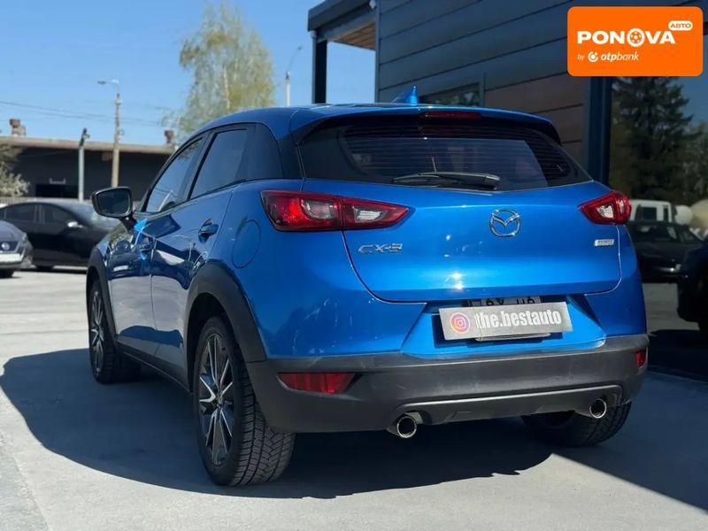 Mazda CX-3, 2016 г., Бензин, 152 тыс. км, Внедорожник / Кроссовер, Синий, Ровно AT-10416797 фото