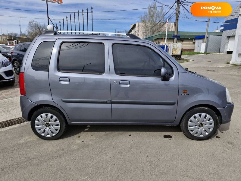 Opel Agila, 2007, Бензин, 1.2 л., 247 тис. км, Мікровен, Сірий, Миколаїв 32710 фото