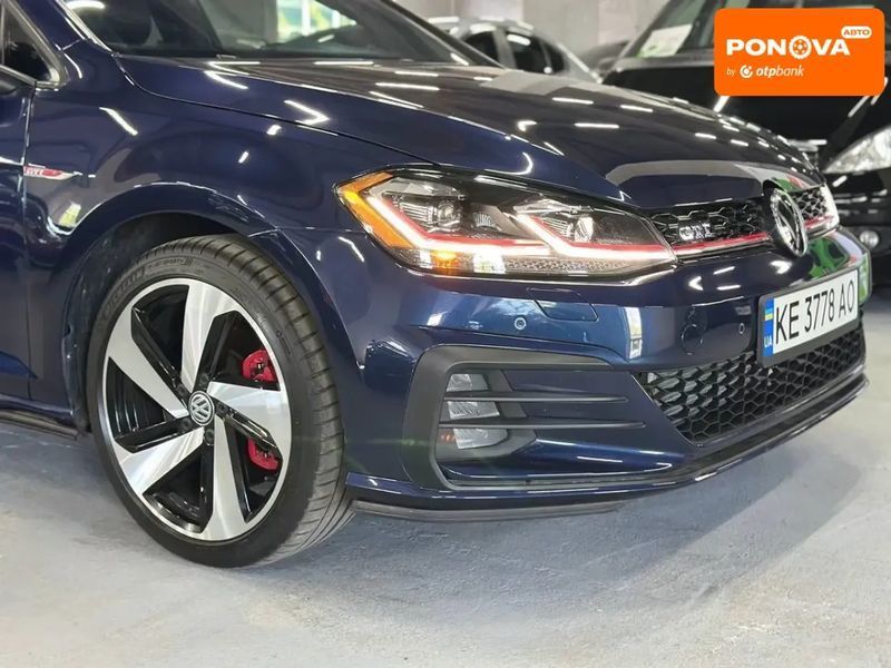 Volkswagen Golf, 2018 р., Бензин, 115 тис. км, Хетчбек, Синій, Кам'янське (Дніпродзержинськ) AT-10400273 фото