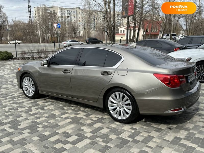 Acura RLX, 2013, Бензин, 3.48 л., 163 тис. км, Седан, Бежевий, Харків 30688 фото