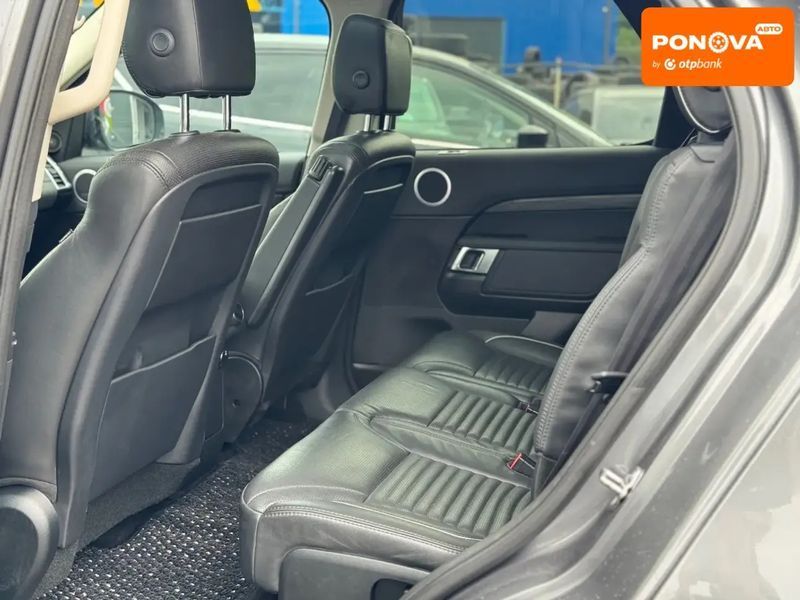 Land Rover Discovery, 2017 р., Дизель, 170 тис. км, Позашляховик / Кросовер, Сірий, Львів AT-10399842 фото