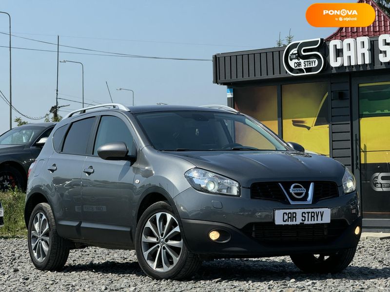 Nissan Qashqai, 2011, Дизель, 2 л., 201 тис. км, Позашляховик / Кросовер, Сірий, Стрий 110424 фото