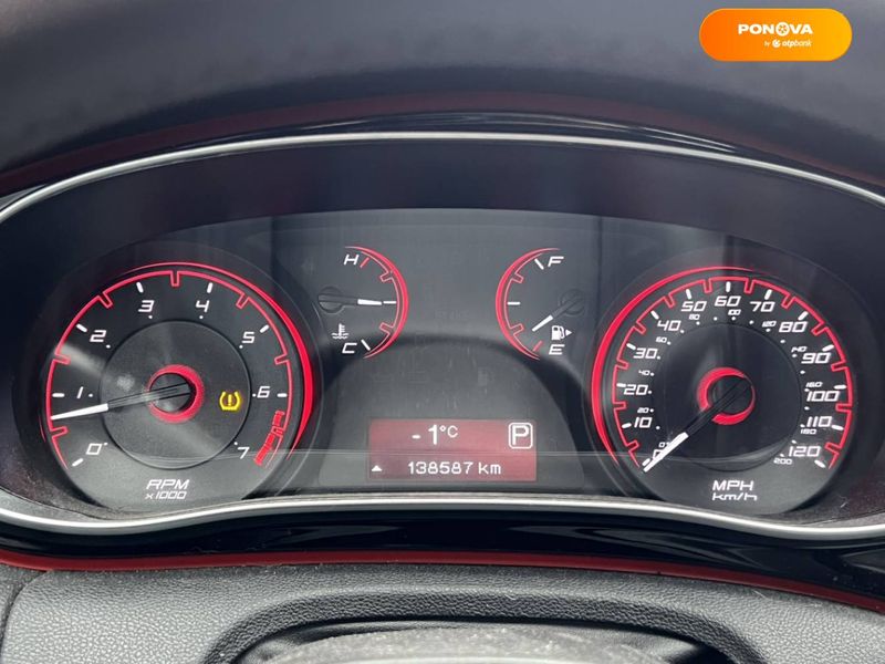 Dodge Dart, 2014, Газ пропан-бутан / Бензин, 2.4 л., 138 тыс. км, Седан, Чорный, Киев 21624 фото