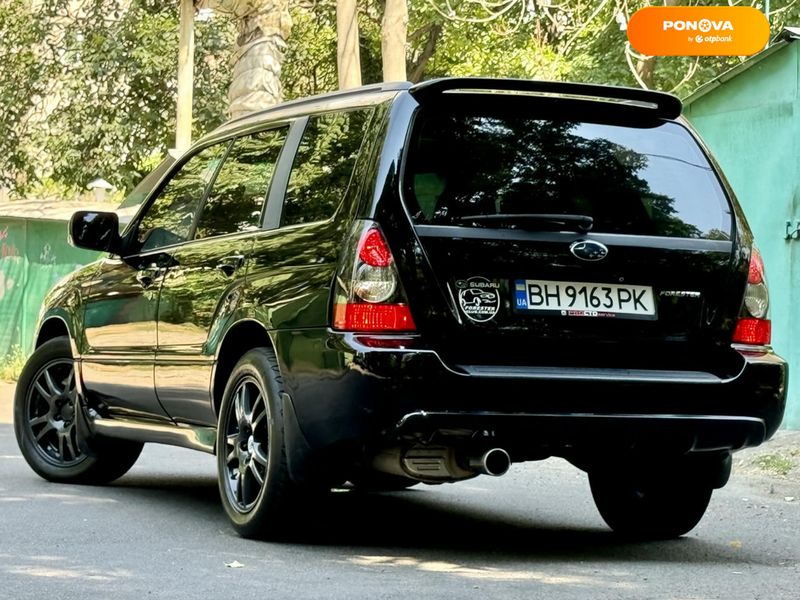 Subaru Forester, 2008, Газ пропан-бутан / Бензин, 2.46 л., 220 тис. км, Позашляховик / Кросовер, Чорний, Одеса 110339 фото