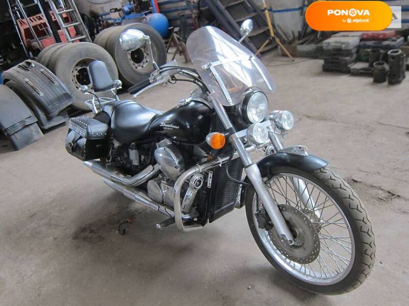 Honda VT 750C, 2009, Бензин, 750 см³, 17 тыс. км, Мотоцикл Чоппер, Чорный, Винница moto-37472 фото