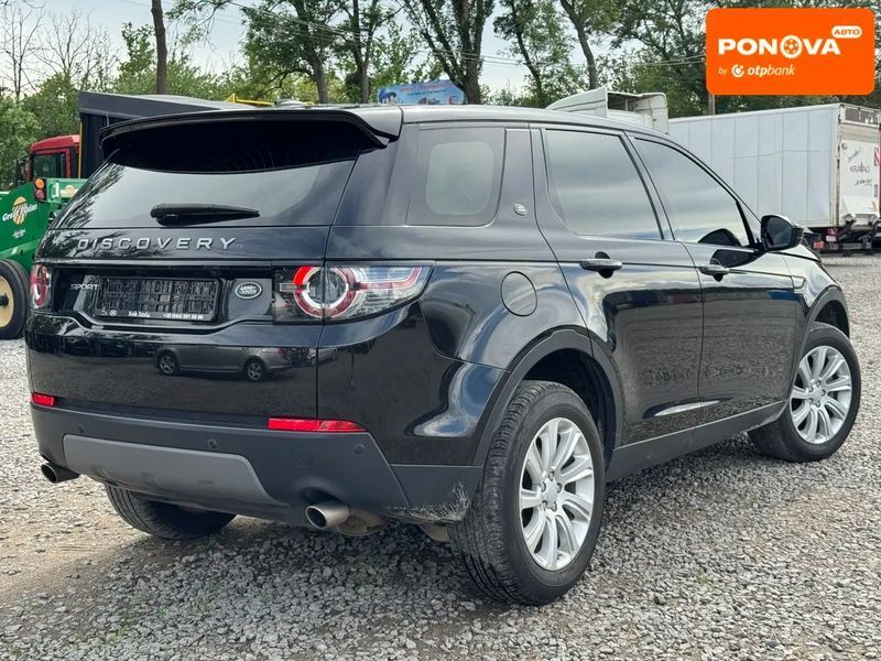 Land Rover Discovery Sport, 2015 г., Дизель, 130 тыс. км, Внедорожник / Кроссовер, Чорный, Умань AT-10422347 фото