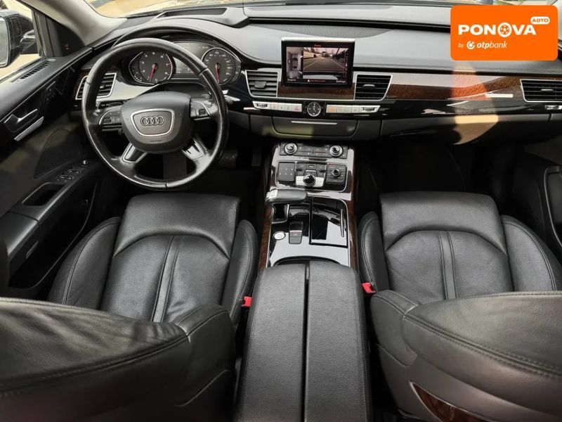 Audi A8, 2014 г., Бензин, 215 тыс. км, Седан, Чорный, Ровно AT-10413182 фото