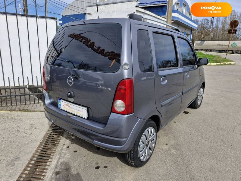 Opel Agila, 2007, Бензин, 1.2 л., 247 тис. км, Мікровен, Сірий, Миколаїв 32710 фото