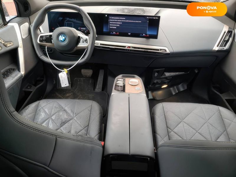 BMW iX, 2023, Електро, 9 тыс. км, Внедорожник / Кроссовер, Синий, Коломыя Cars-EU-US-KR-100641 фото