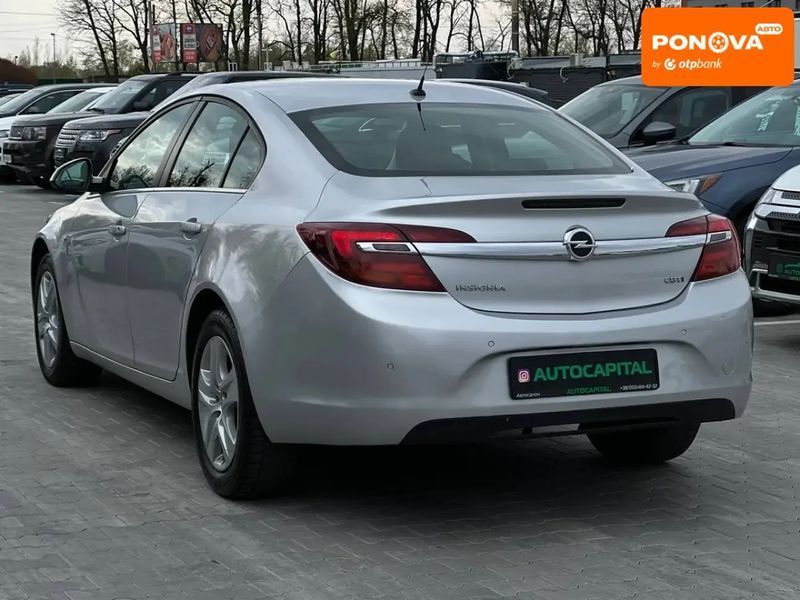 Opel Insignia, 2015 р., Дизель, 225 тис. км, Седан, Сірий, Київ AT-10416261 фото