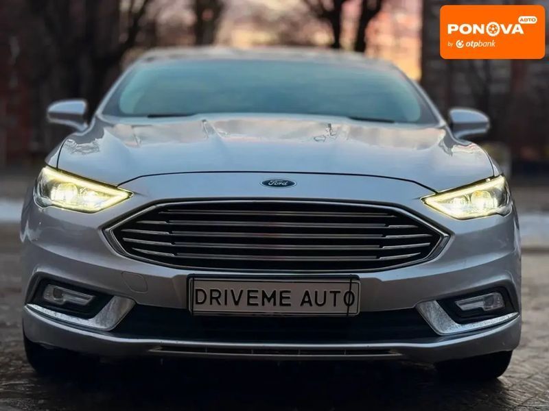Ford Fusion, 2016 г., Бензин, 182 тыс. км, Седан, Серый, Днепр (Днепропетровск) AT-10409390 фото