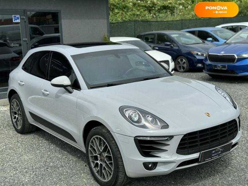 Porsche Macan, 2015, Бензин, 3 л., 137 тис. км, Позашляховик / Кросовер, Сірий, Мукачево 52732 фото