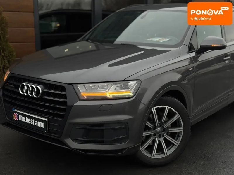 Audi Q7, 2018 г., Дизель, 354 тыс. км, Внедорожник / Кроссовер, Синий, Ровно AT-10409595 фото