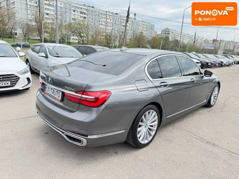 BMW 7 Series, 2016 г., Дизель, 180 тыс. км, Седан, Серый, Запорожье AT-10416171 фото