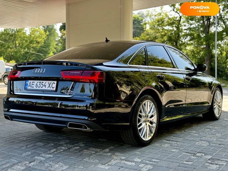 Audi A6, 2016, Дизель, 2.97 л., 85 тыс. км, Седан, Чорный, Днепр (Днепропетровск) 107450 фото