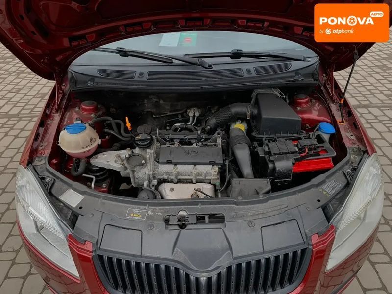 Skoda Fabia, 2008 г., Бензин, 203 тыс. км, Хетчбек, Красный, Бердичев AT-10405046 фото