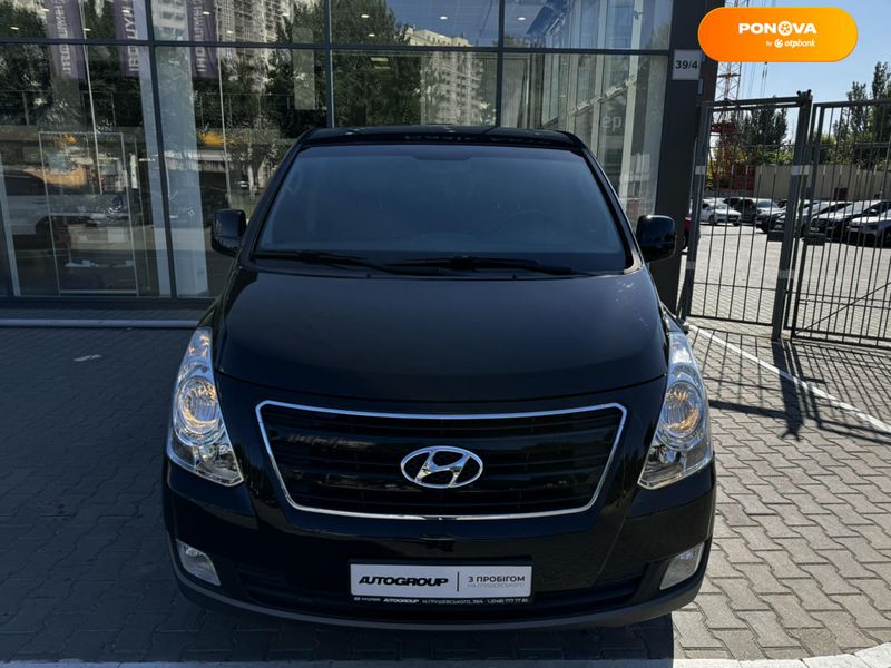 Hyundai Grand Starex, 2016, Дизель, 2.5 л., 158 тыс. км, Минивен, Чорный, Одесса 116120 фото