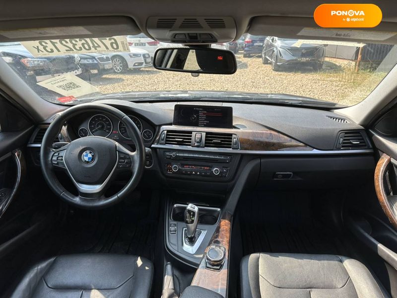 BMW 3 Series, 2015, Бензин, 2 л., 252 тис. км, Седан, Сірий, Стрий 110302 фото