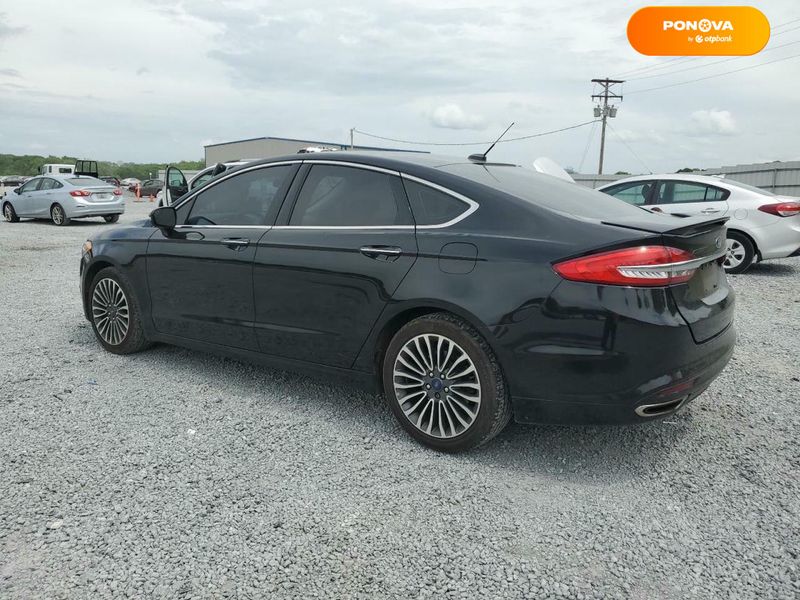 Ford Fusion, 2017, Бензин, 2 л., 139 тис. км, Седан, Чорний, Тернопіль Cars-EU-US-KR-108667 фото