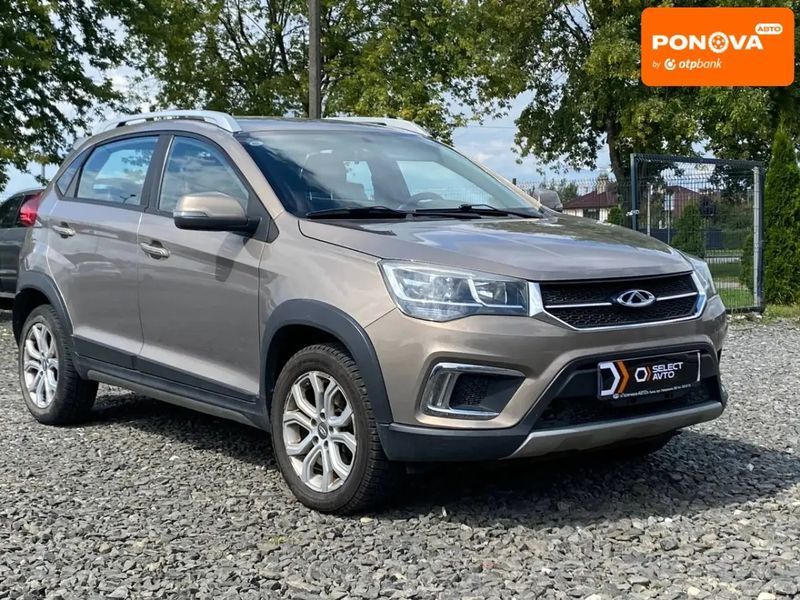 Chery Tiggo 2, 2017 р., Бензин, 75 тис. км, Позашляховик / Кросовер, Сірий, Львів AT-10400424 фото