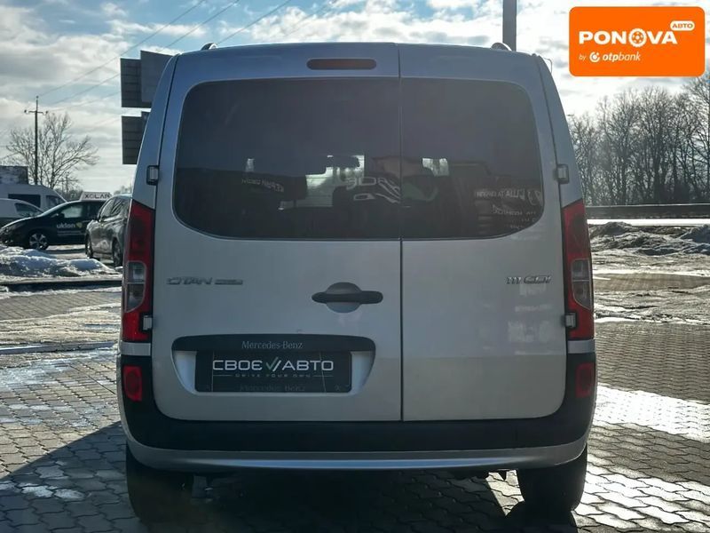 Mercedes-Benz Citan, 2014 г., Дизель, 245 тыс. км, Минивен, Серый, Солонка AT-10409660 фото