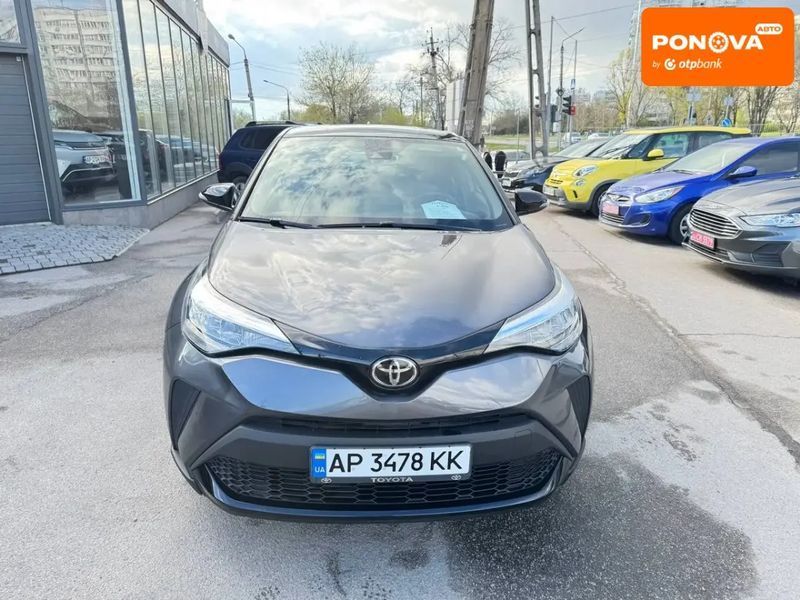 Toyota C-HR, 2022 р., Бензин, 73 тис. км, Позашляховик / Кросовер, Сірий, Запоріжжя AT-10415751 фото