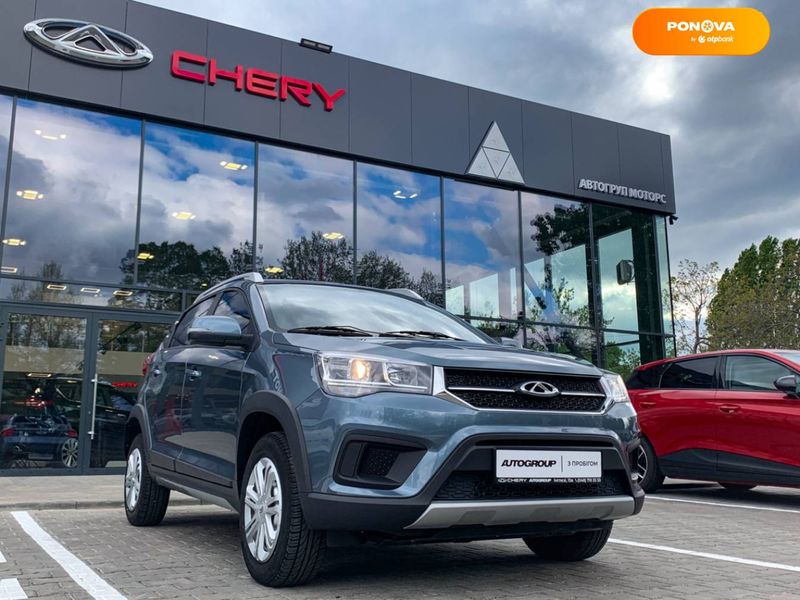 Chery Tiggo 2, 2022, Бензин, 1.5 л., 3 тис. км, Позашляховик / Кросовер, Сірий, Одеса 39743 фото