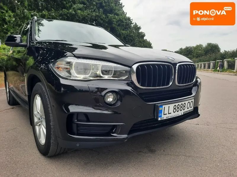 BMW X5, 2018 р., Дизель, 155 тис. км, Універсал, Чорний, Умань AT-10402446 фото