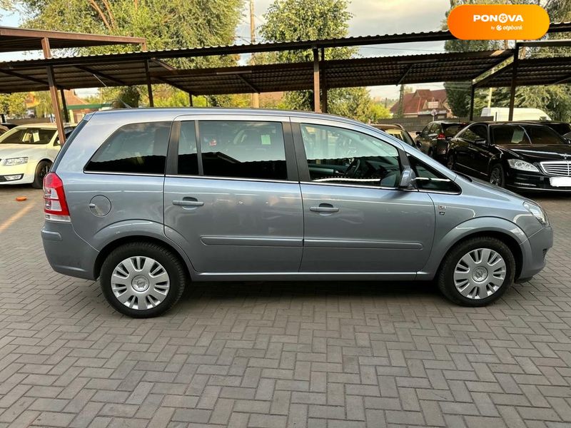 Opel Zafira, 2010, Газ метан / Бензин, 1.6 л., 236 тис. км, Мінівен, Сірий, Кривий Ріг 111152 фото