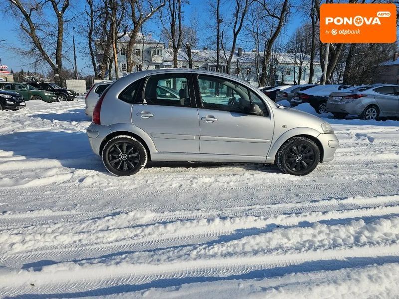 Citroen C3, 2005 р., Бензин, 180 тис. км, Хетчбек, Сірий, Кам'янське (Дніпродзержинськ) AT-10407342 фото