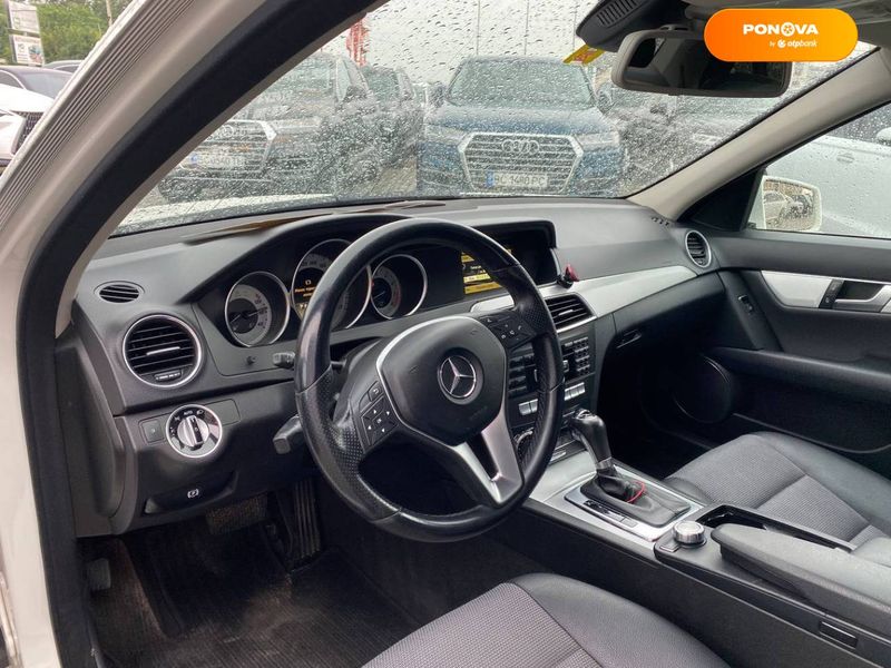 Mercedes-Benz C-Class, 2012, Бензин, 250 тис. км, Седан, Білий, Львів 106892 фото