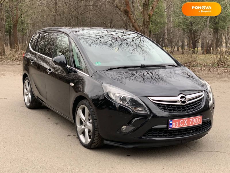 Opel Zafira Tourer, 2011, Дизель, 2 л., 237 тис. км, Мінівен, Чорний, Луцьк Cars-Pr-64180 фото