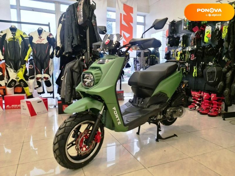 Новий Forte BWS-R, 2023, Бензин, 150 см3, Скутер, Полтава new-moto-106148 фото