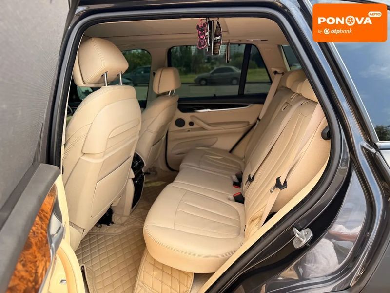 BMW X5, 2015 р., Бензин, 170 тис. км, Позашляховик / Кросовер, Чорний, Кривий Ріг AT-10425782 фото