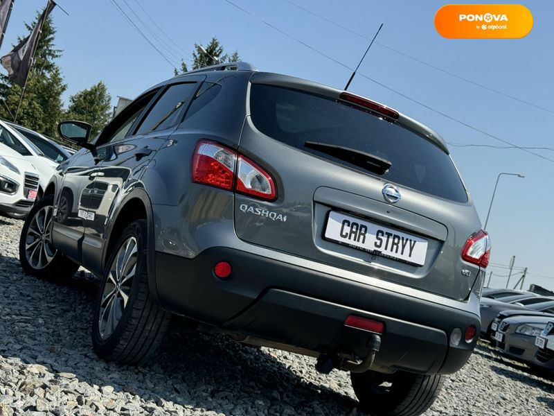 Nissan Qashqai, 2011, Дизель, 2 л., 201 тис. км, Позашляховик / Кросовер, Сірий, Стрий 110424 фото