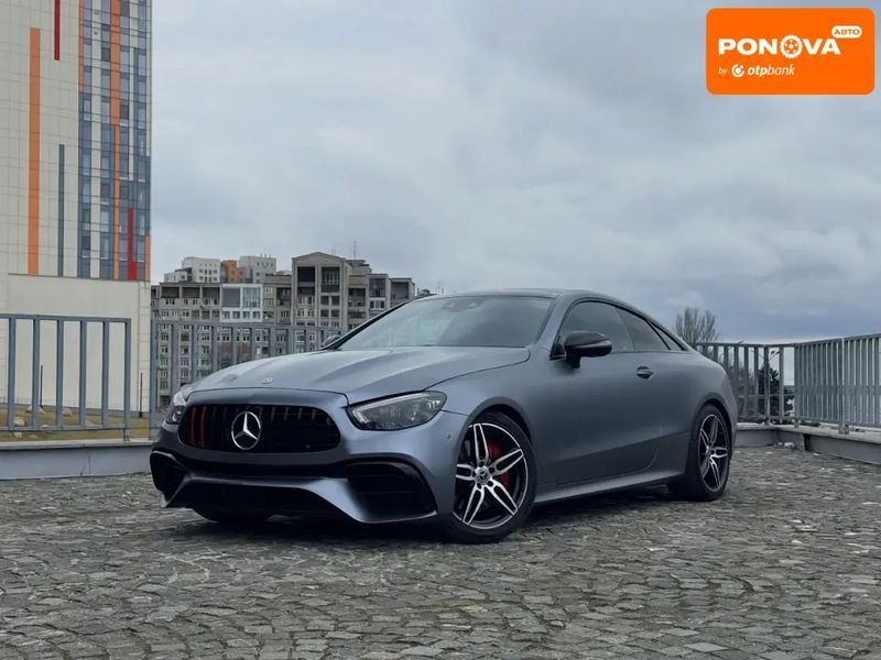 Mercedes-Benz E-Class, 2019 р., Бензин, 98 тис. км, Купе, Сірий, Дніпро (Дніпропетровськ) AT-10412671 фото