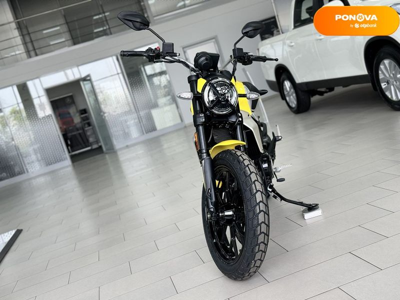 Новый Ducati Scrambler Icon 803, 2024, Бензин, 803 см3, Мотоцикл, Одесса new-moto-205970 фото