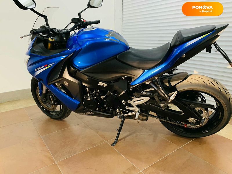 Suzuki GSX-S 1000, 2016, Бензин, 1000 см³, 59 тис. км, Мотоцикл Спорт-туризм, Синій, Київ moto-37525 фото