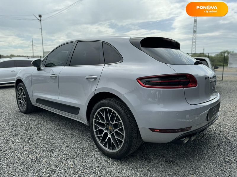 Porsche Macan, 2015, Бензин, 3 л., 137 тис. км, Позашляховик / Кросовер, Сірий, Мукачево 52732 фото