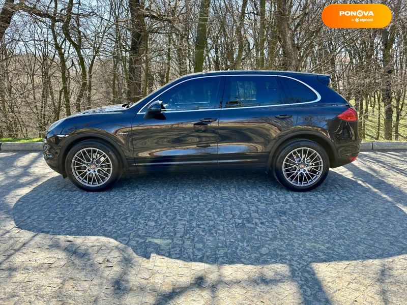 Porsche Cayenne, 2013, Дизель, 3 л., 158 тис. км, Позашляховик / Кросовер, Чорний, Чернівці Cars-Pr-63342 фото