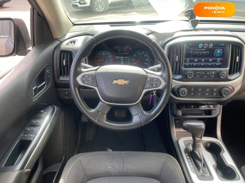 Chevrolet Colorado, 2014, Бензин, 3.6 л., 194 тис. км, Пікап, Сірий, Одеса 34524 фото