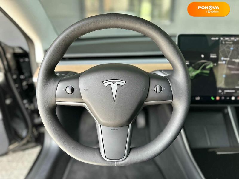 Tesla Model 3, 2021, Електро, 12 тис. км, Седан, Чорний, Львів 111031 фото