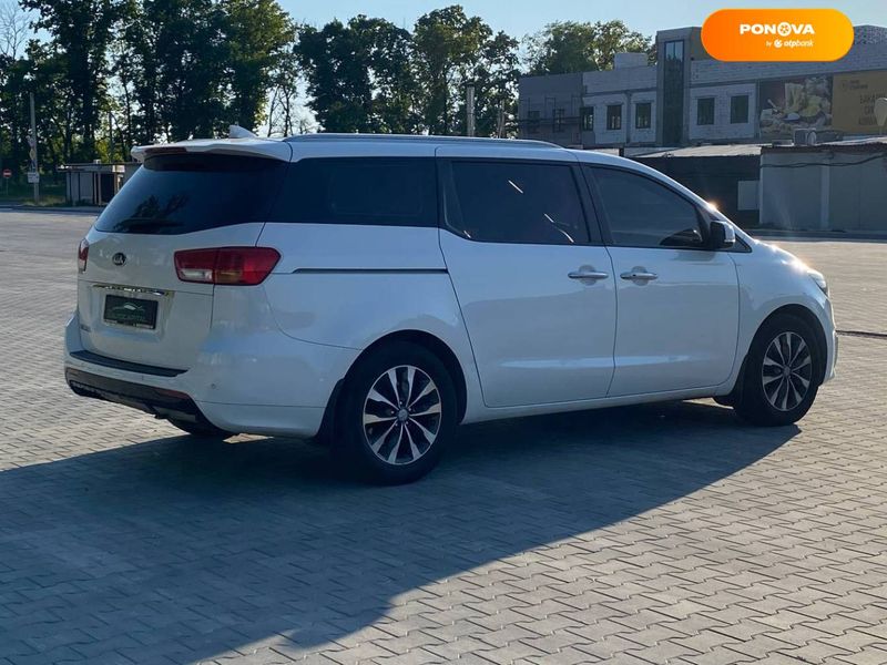 Kia Carnival, 2017, Дизель, 2.2 л., 239 тыс. км, Минивен, Белый, Киев 48282 фото