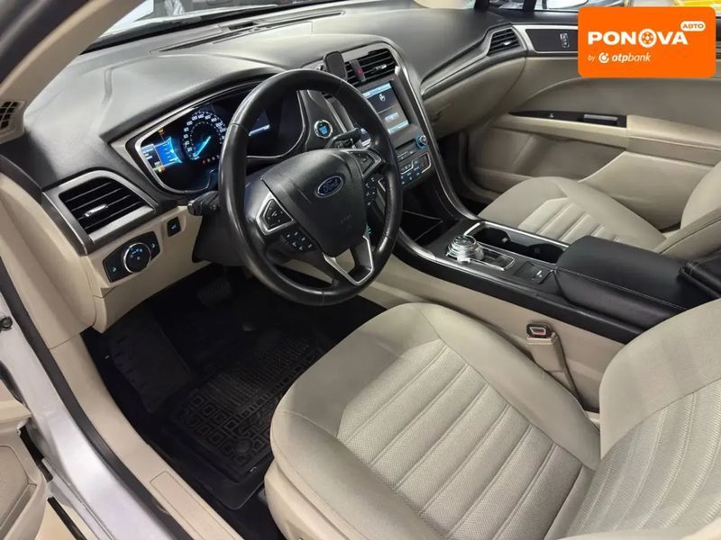 Ford Fusion, 2017 р., Бензин, 163 тис. км, Седан, Сірий, Миколаїв AT-10417490 фото