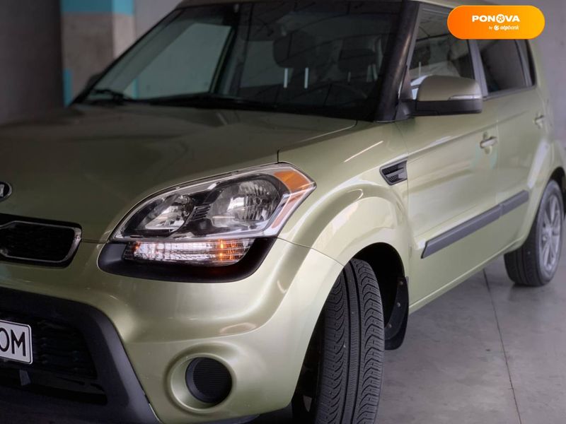 Kia Soul, 2013, Бензин, 2 л., 110 тыс. км, Внедорожник / Кроссовер, Зеленый, Львов Cars-Pr-62035 фото