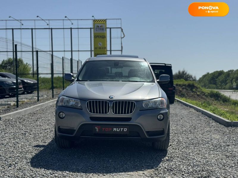 BMW X3, 2014, Бензин, 2 л., 191 тис. км, Позашляховик / Кросовер, Сірий, Львів 40445 фото