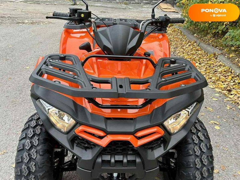 Новий Loncin LX200AU-2, 2024, Бензин, 176 см3, Квадроцикл, Тернопіль new-moto-104359 фото