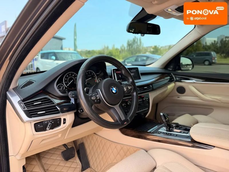 BMW X5, 2015 р., Бензин, 170 тис. км, Позашляховик / Кросовер, Чорний, Кривий Ріг AT-10425782 фото