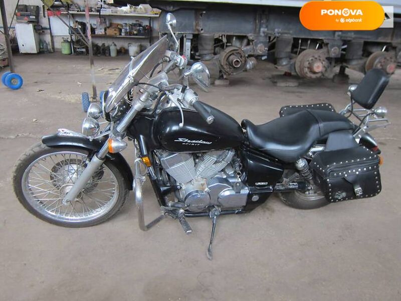 Honda VT 750C, 2009, Бензин, 750 см³, 17 тыс. км, Мотоцикл Чоппер, Чорный, Винница moto-37472 фото